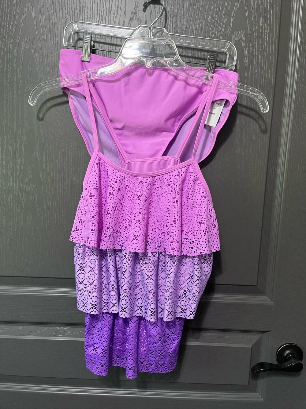SO Girls Layered Tankini Swim Suit